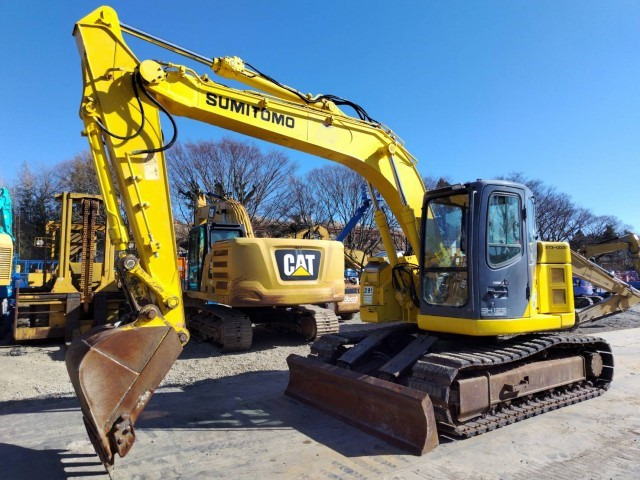 SUMITOMO SH125X-3B - Escavadora de rastos: foto 1 SUMITOMO SH125X-3B - Escavadora de rastos: foto 1