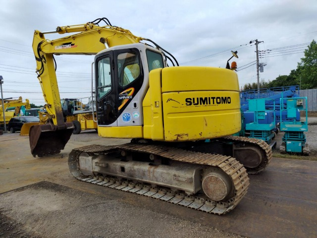 SUMITOMO SH225X-3 - Escavadora de rastos: foto 2 SUMITOMO SH225X-3 - Escavadora de rastos: foto 2