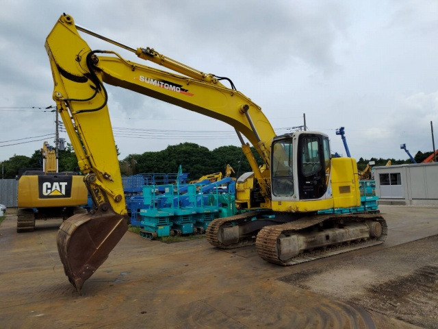SUMITOMO SH225X-3 - Escavadora de rastos: foto 1 SUMITOMO SH225X-3 - Escavadora de rastos: foto 1