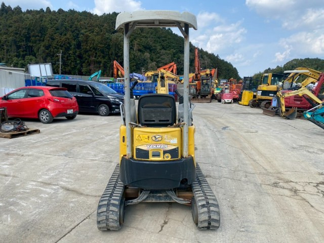 YANMAR ViO17 - Mini escavadeira: foto 4 YANMAR ViO17 - Mini escavadeira: foto 4