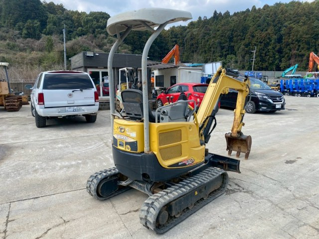YANMAR ViO17 - Mini escavadeira: foto 5 YANMAR ViO17 - Mini escavadeira: foto 5