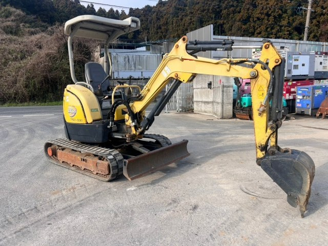 YANMAR ViO20-3 - Mini escavadeira: foto 5 YANMAR ViO20-3 - Mini escavadeira: foto 5