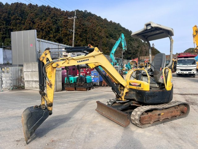 YANMAR ViO20-3 - Mini escavadeira: foto 1 YANMAR ViO20-3 - Mini escavadeira: foto 1
