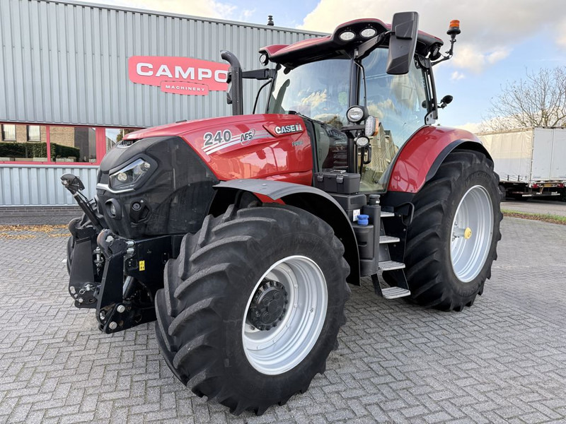 Case IH Puma 240 CVX Stage V GPS RTK - Trator: foto 1 Case IH Puma 240 CVX Stage V GPS RTK - Trator: foto 1