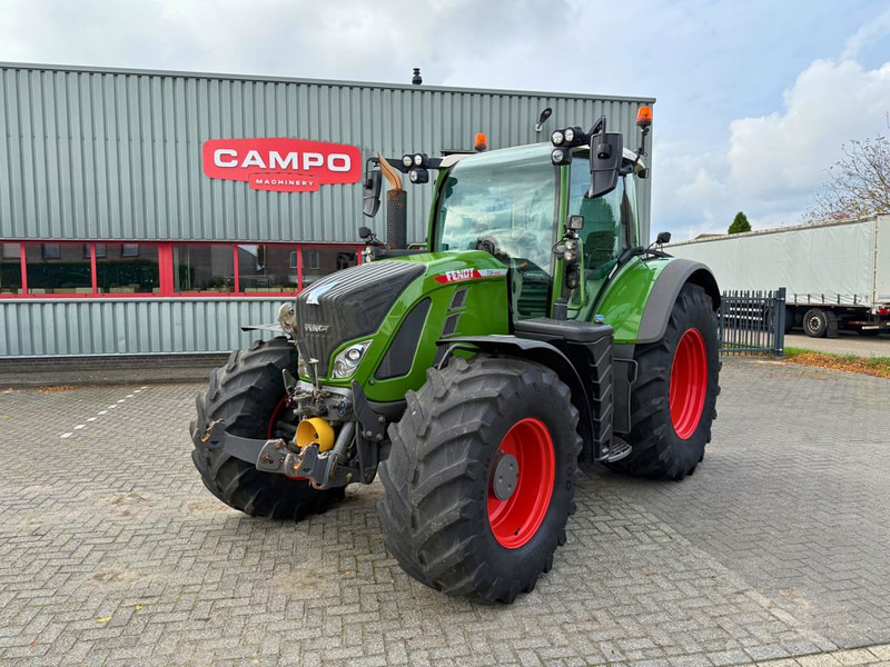 Fendt 724 Vario Gen 6 Profi Plus - Trator: foto 1 Fendt 724 Vario Gen 6 Profi Plus - Trator: foto 1