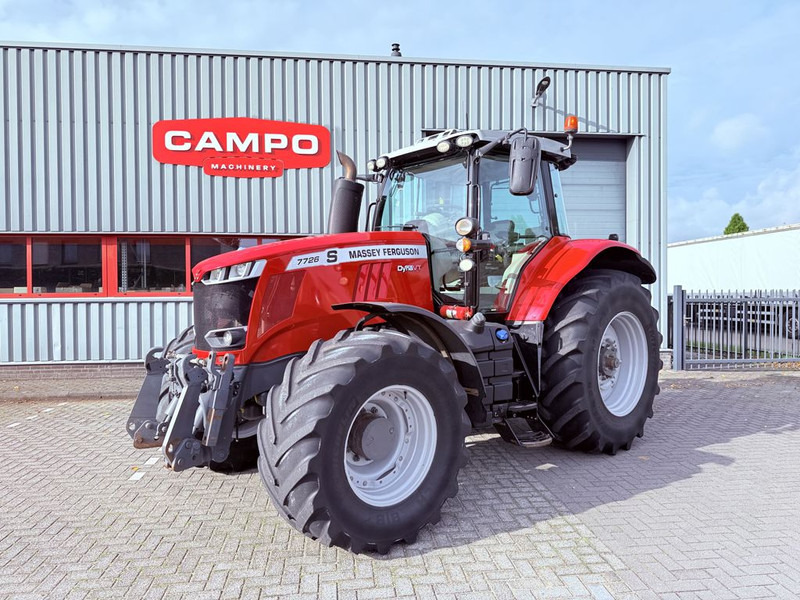 Massey Ferguson 7726S Dyna VT - Trator: foto 1 Massey Ferguson 7726S Dyna VT - Trator: foto 1
