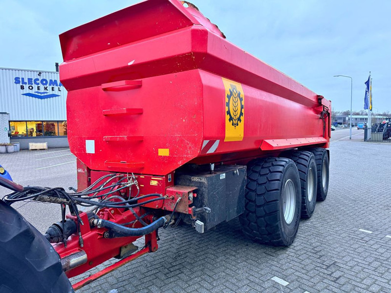 VGM ZK30 Zandkipper - Reboque agrícola: foto 4 VGM ZK30 Zandkipper - Reboque agrícola: foto 4