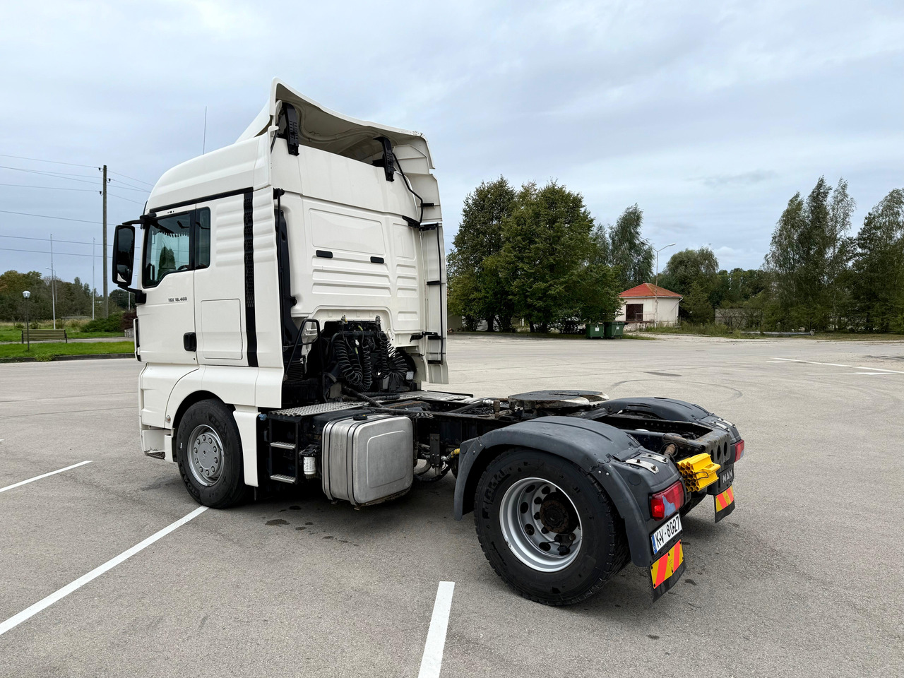 MAN Tgx 18.460 - Tractor: foto 4 MAN Tgx 18.460 - Tractor: foto 4