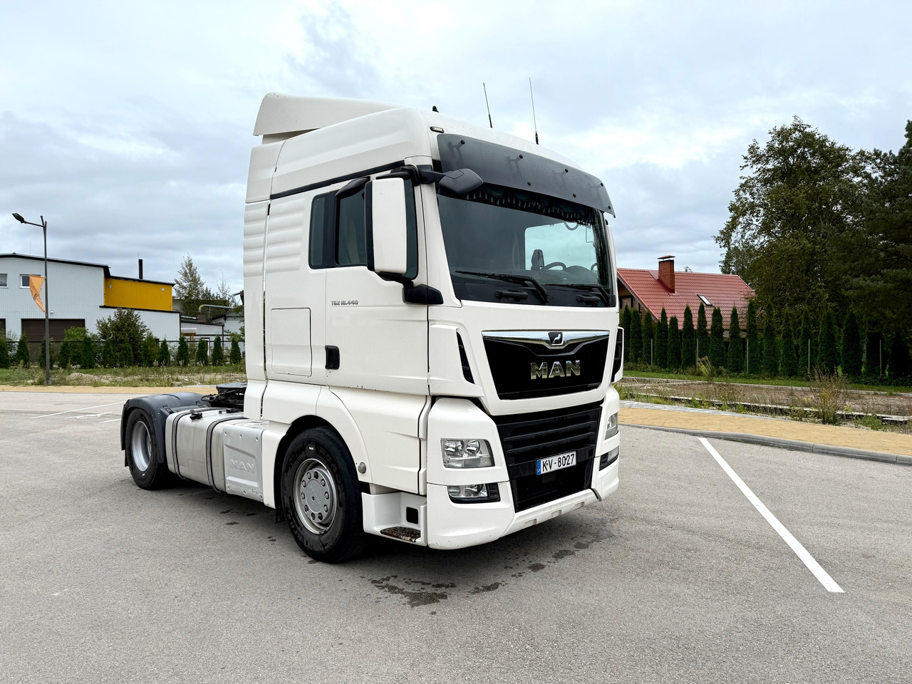 MAN Tgx 18.460 - Tractor: foto 1 MAN Tgx 18.460 - Tractor: foto 1