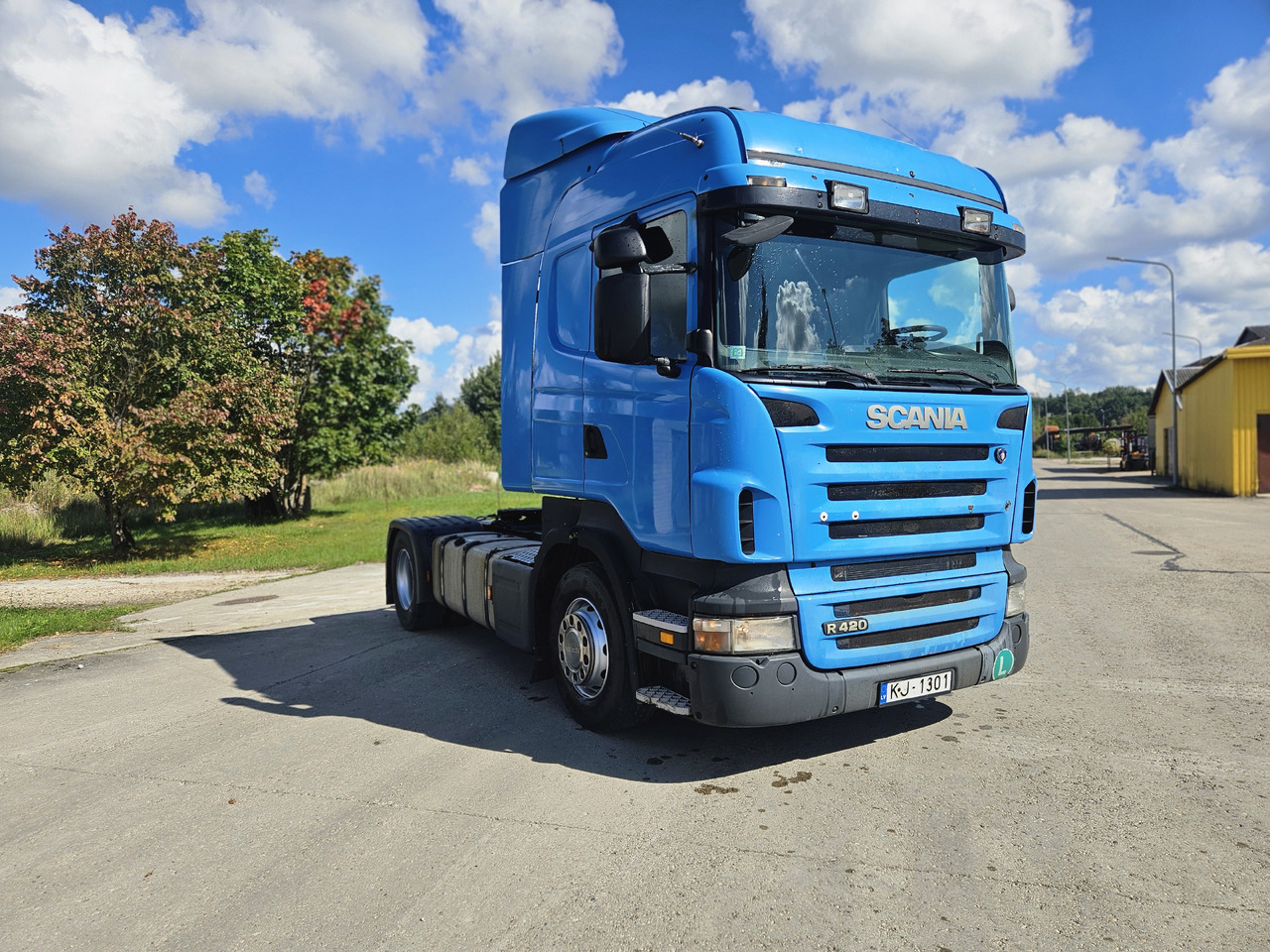 SCANIA R420 - Tractor: foto 1 SCANIA R420 - Tractor: foto 1