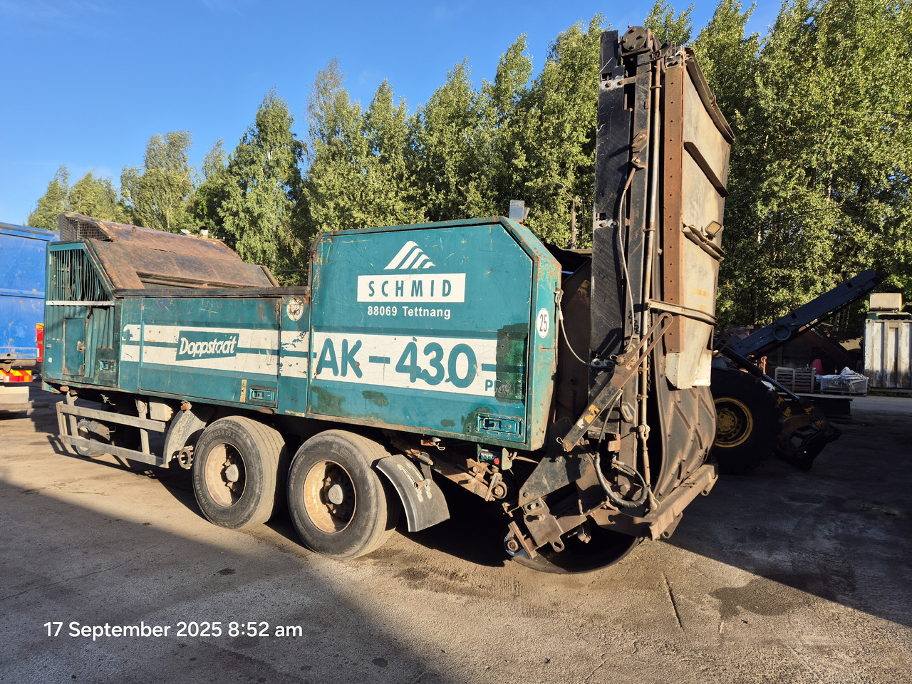 Doppstadt AK 430 - Triturador industrial: foto 2 Doppstadt AK 430 - Triturador industrial: foto 2