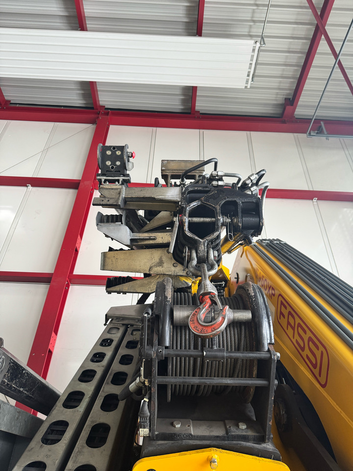 SCANIA G480 10x4 Fassi F950 *72‘000 KM* - Camião grua: foto 3 SCANIA G480 10x4 Fassi F950 *72‘000 KM* - Camião grua: foto 3