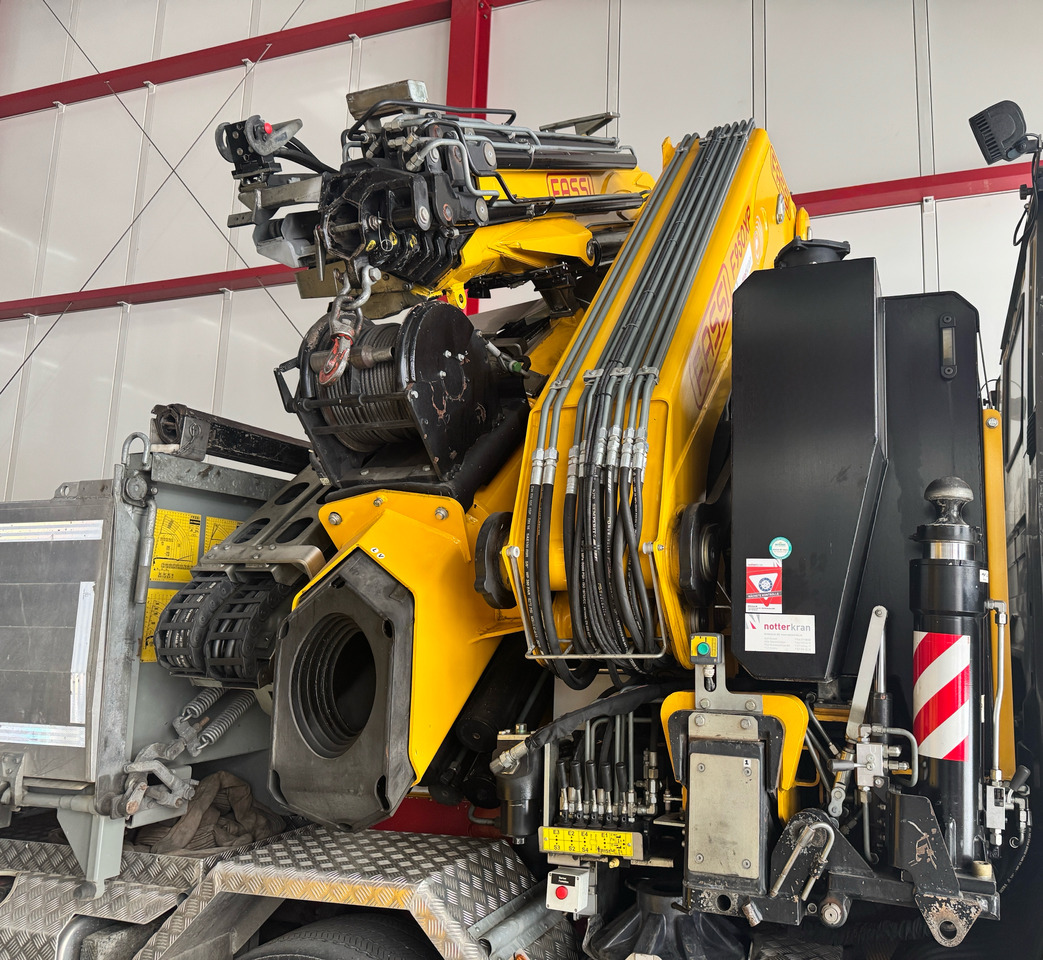 SCANIA G480 10x4 Fassi F950 *72‘000 KM* - Camião grua: foto 2 SCANIA G480 10x4 Fassi F950 *72‘000 KM* - Camião grua: foto 2