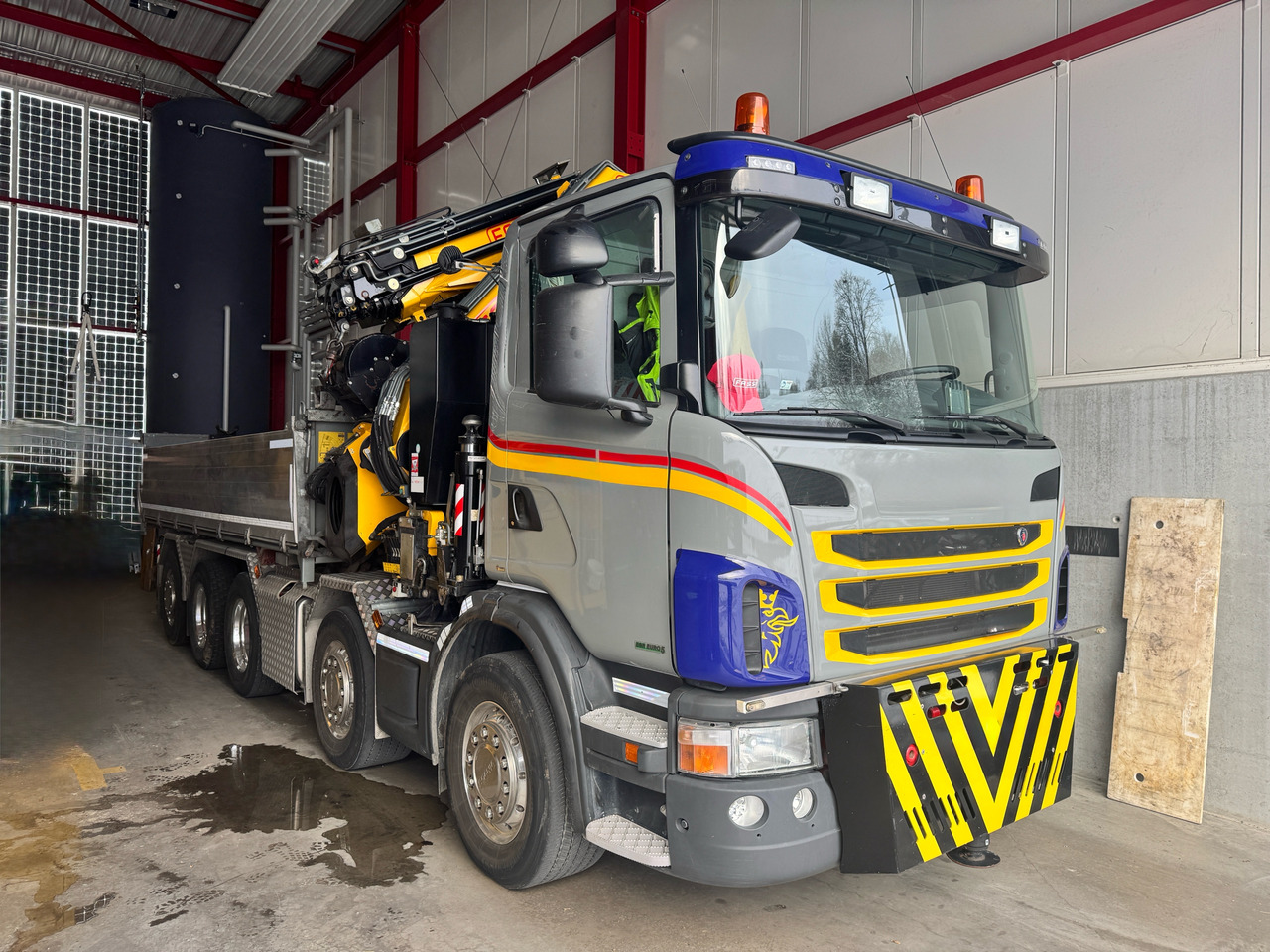 SCANIA G480 10x4 Fassi F950 *72‘000 KM* - Camião grua: foto 1 SCANIA G480 10x4 Fassi F950 *72‘000 KM* - Camião grua: foto 1