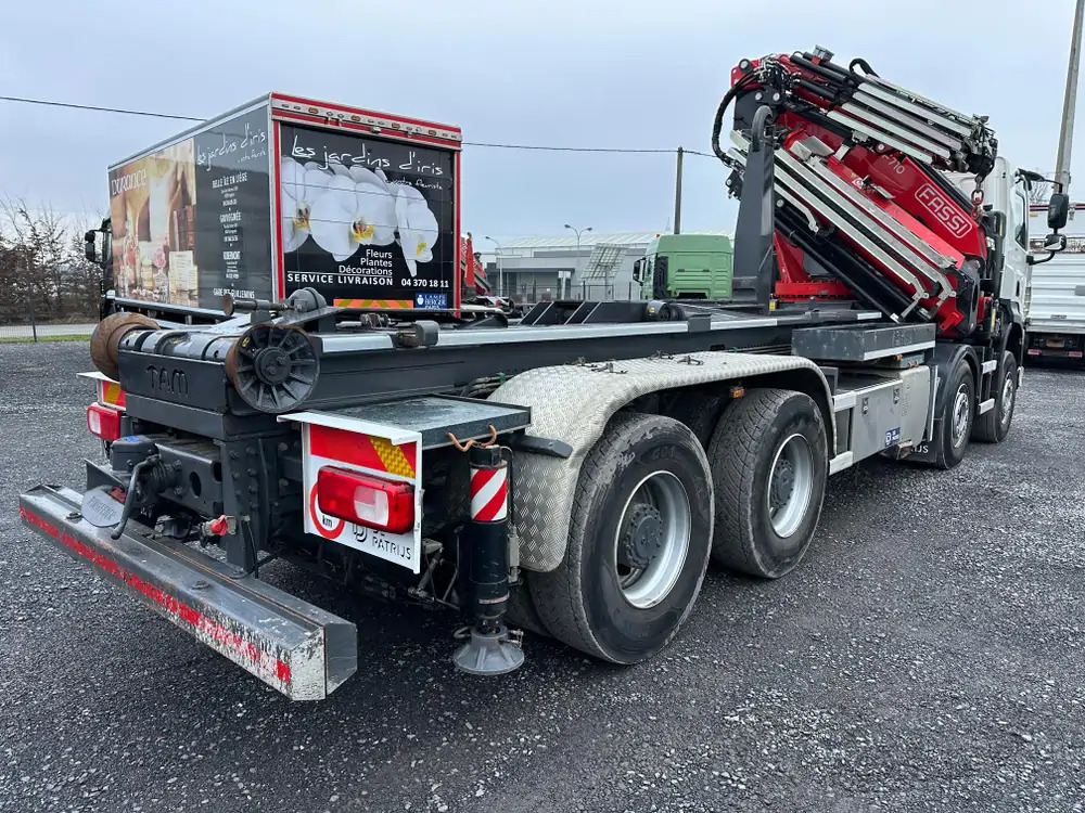 DAF CF 480 FAD *71 TM CRANE*175 working hours*Fly-Jib*Hook lift TAM - Camião polibenne, Camião grua: foto 3 DAF CF 480 FAD *71 TM CRANE*175 working hours*Fly-Jib*Hook lift TAM - Camião polibenne, Camião grua: foto 3
