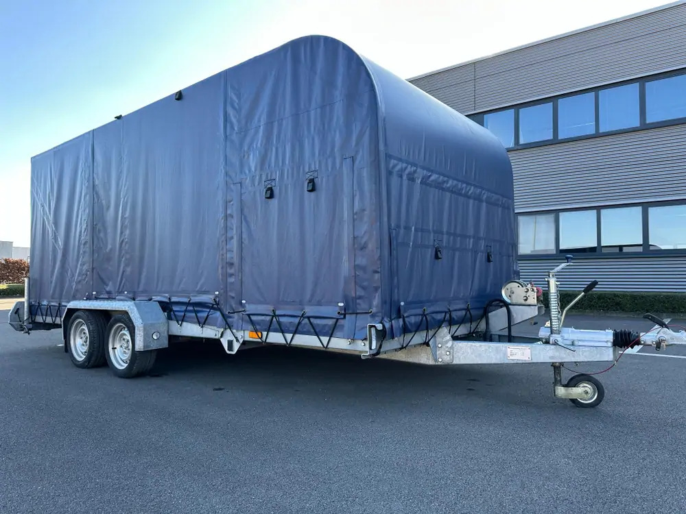 GRAHAM EDWARDS GTX3 *L int 4m80 * Ch ut 2260 kg - Reboque transporte de veículos: foto 4 GRAHAM EDWARDS GTX3 *L int 4m80 * Ch ut 2260 kg - Reboque transporte de veículos: foto 4