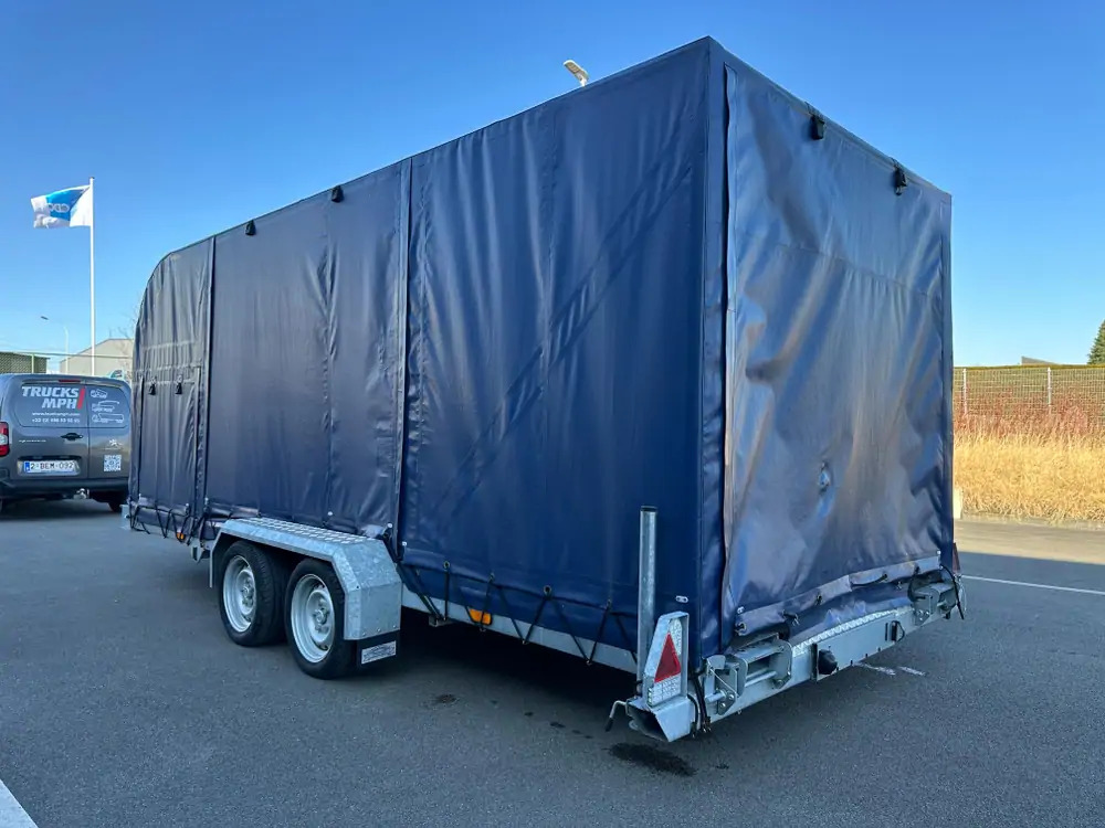 GRAHAM EDWARDS GTX3 *L int 4m80 * Ch ut 2260 kg - Reboque transporte de veículos: foto 3 GRAHAM EDWARDS GTX3 *L int 4m80 * Ch ut 2260 kg - Reboque transporte de veículos: foto 3