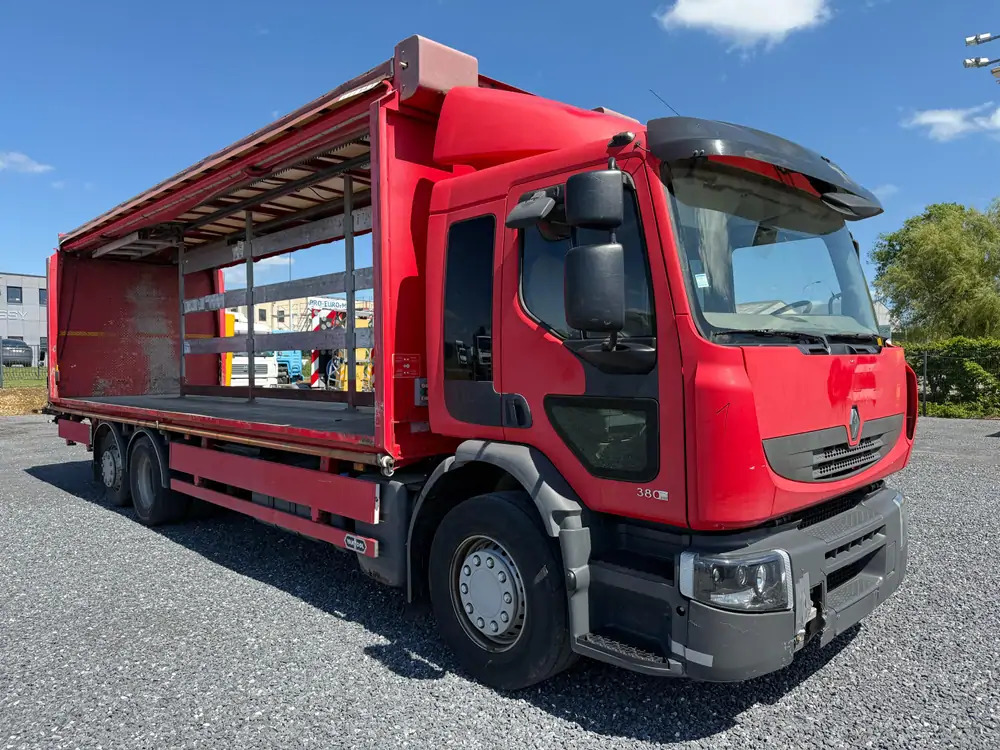Renault Premium *451.000 km*Hayon 2500 kg*Full pneumatique*Euro5 - Camião de lona: foto 3 Renault Premium *451.000 km*Hayon 2500 kg*Full pneumatique*Euro5 - Camião de lona: foto 3