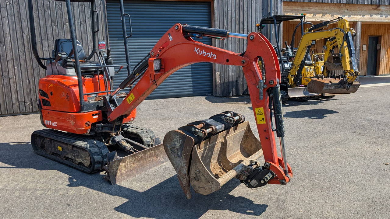 KUBOTA - Mini escavadeira: foto 3 KUBOTA - Mini escavadeira: foto 3