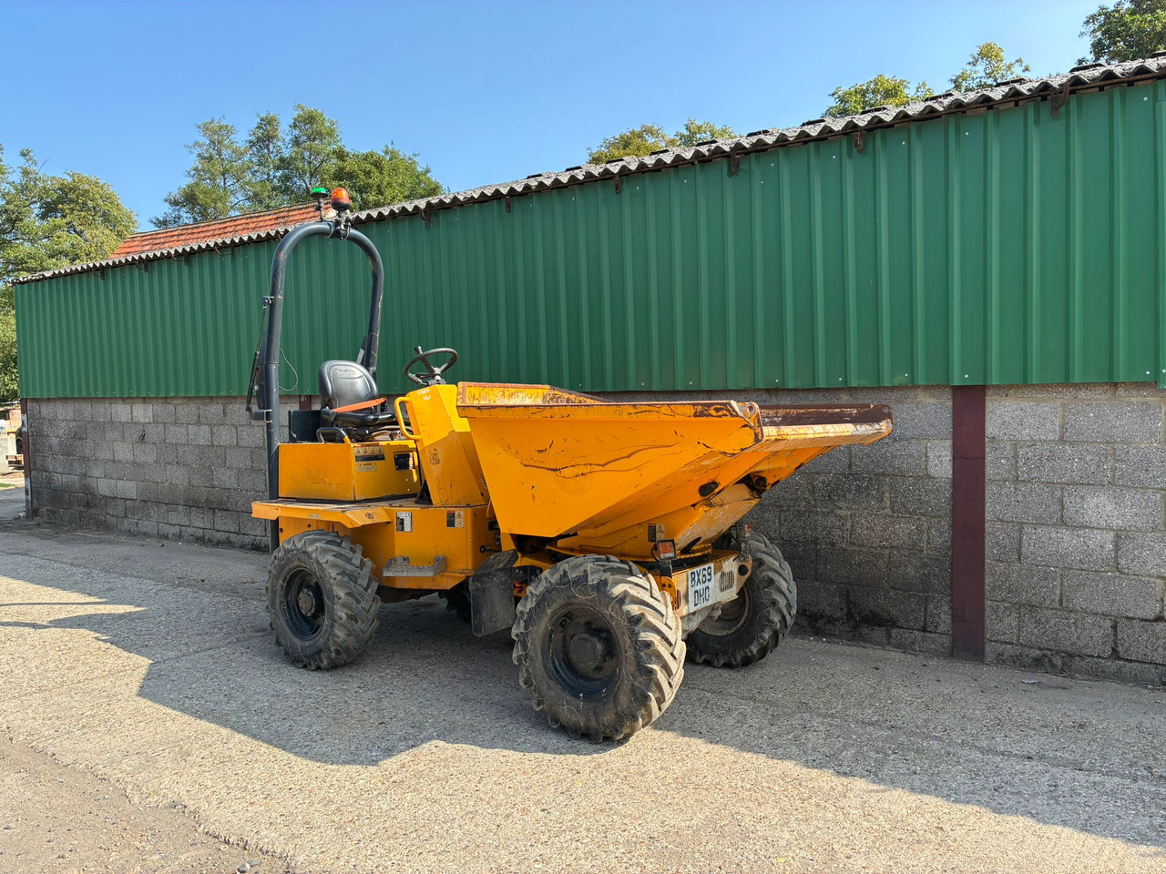 THWAITES MACH 573 - Dumper: foto 4 THWAITES MACH 573 - Dumper: foto 4