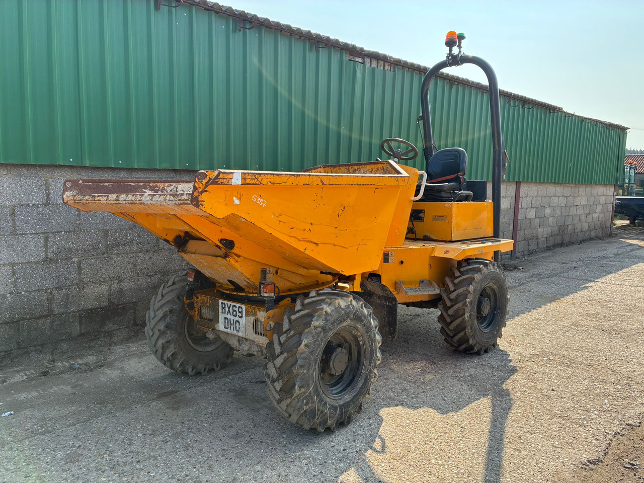 THWAITES MACH 573 - Dumper: foto 5 THWAITES MACH 573 - Dumper: foto 5