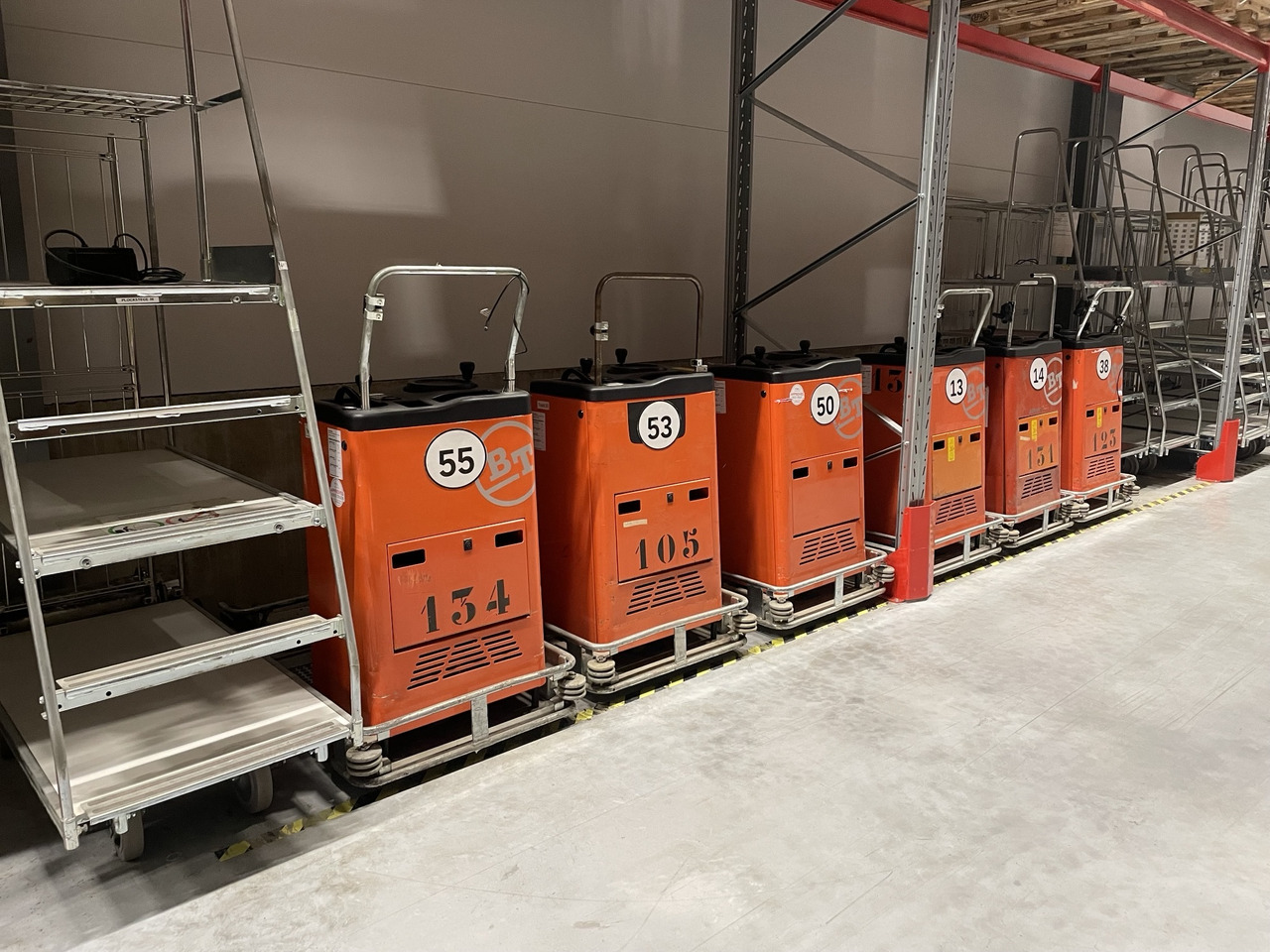 BT 609 AC TT - Order-picker: foto 5 BT 609 AC TT - Order-picker: foto 5