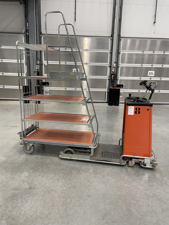 BT 609 AC TT - Order-picker: foto 1 BT 609 AC TT - Order-picker: foto 1