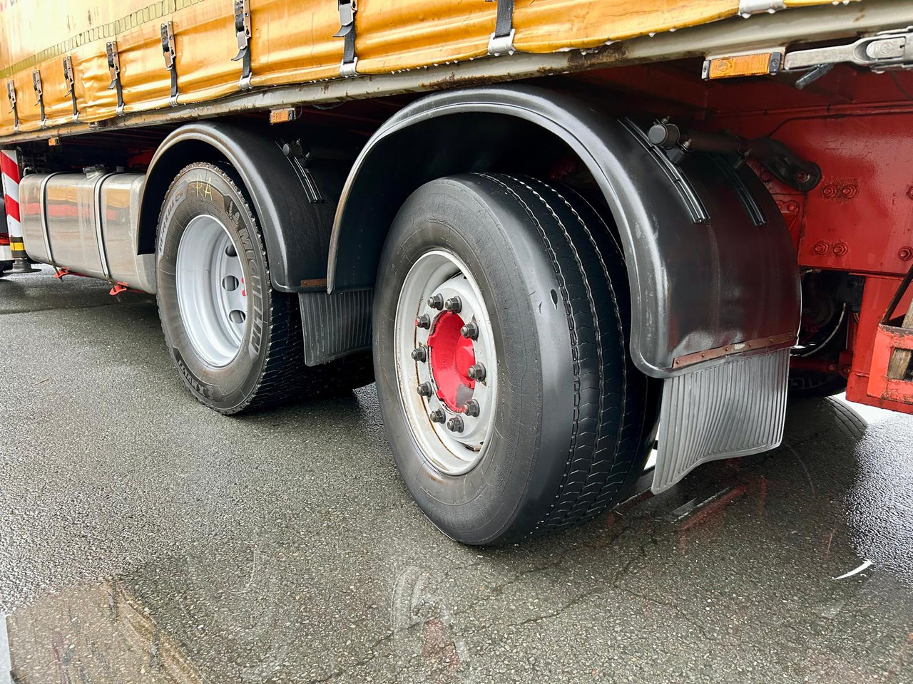 Camião de lona, Camião grua DAF DAF XF 460 FAN + PALFINGER + 16mtr + Lenkachse + EURO 6: foto 17 Camião de lona, Camião grua DAF DAF XF 460 FAN + PALFINGER + 16mtr + Lenkachse + EURO 6: foto 17