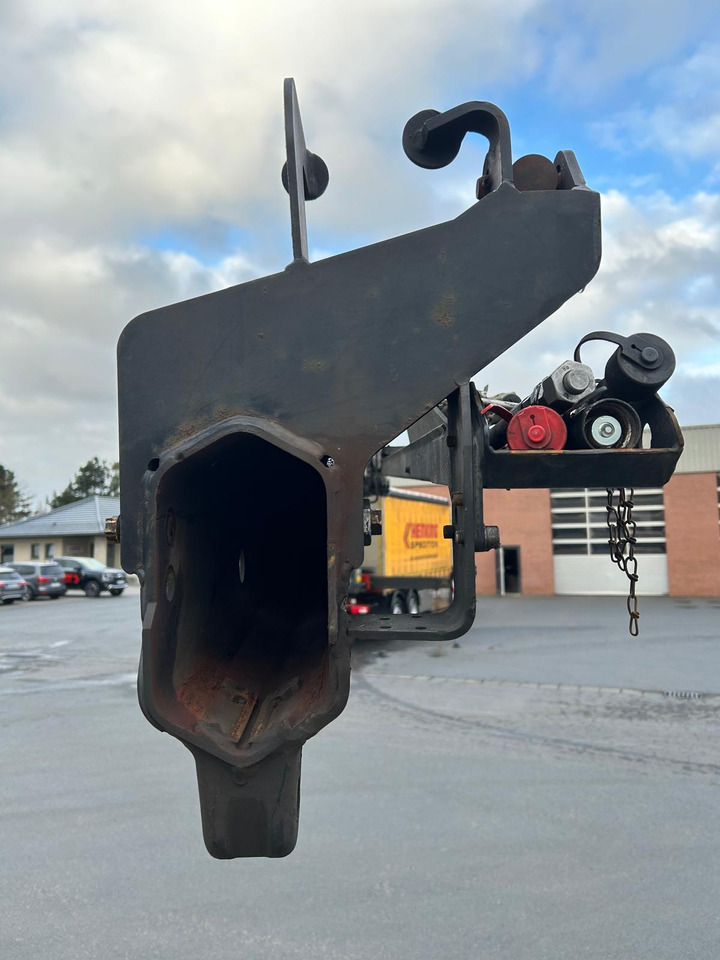 Camião de lona, Camião grua DAF DAF XF 460 FAN + PALFINGER + 16mtr + Lenkachse + EURO 6: foto 10 Camião de lona, Camião grua DAF DAF XF 460 FAN + PALFINGER + 16mtr + Lenkachse + EURO 6: foto 10