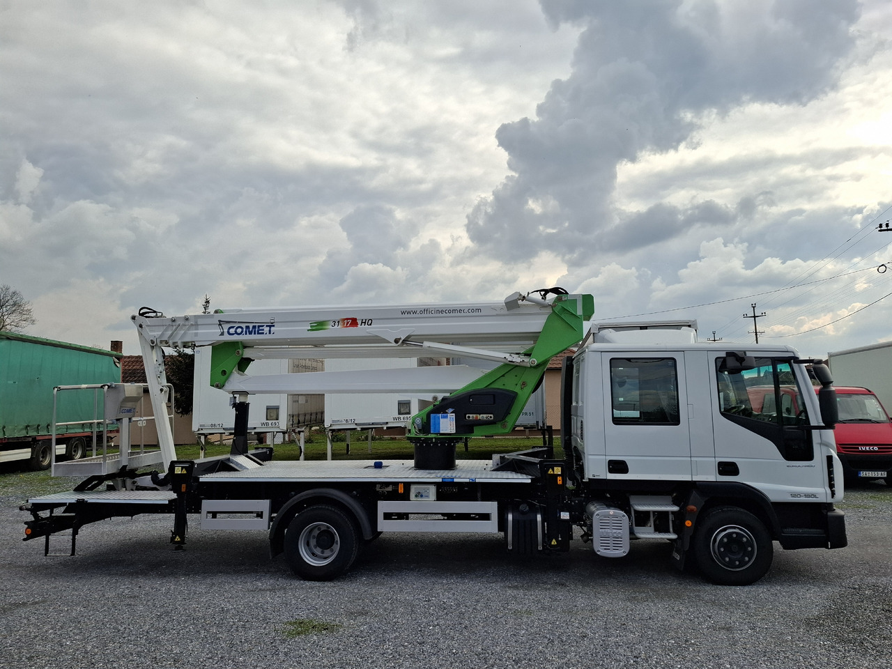 IVECO Eurocargo ML120EL18 Comet 31-17 HQ - Caminhão com plataforma aérea: foto 5 IVECO Eurocargo ML120EL18 Comet 31-17 HQ - Caminhão com plataforma aérea: foto 5