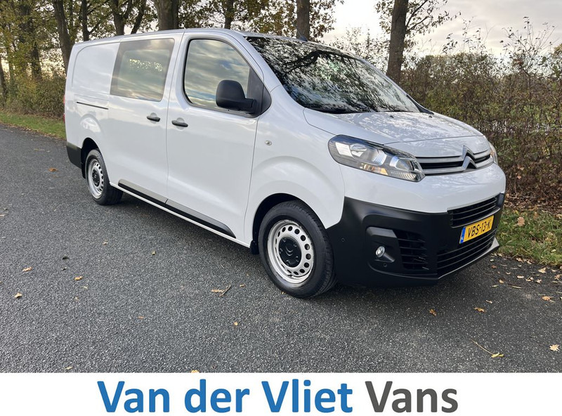 Citroën Jumpy 2.0 HDI 123pk E6 XL L3 BPM Vrij! Lease €220 /m, Airco, PDC V+A, Cruise controle, Onderhoudshistorie aanwezig - Furgão compacto: foto 1 Citroën Jumpy 2.0 HDI 123pk E6 XL L3 BPM Vrij! Lease €220 /m, Airco, PDC V+A, Cruise controle, Onderhoudshistorie aanwezig - Furgão compacto: foto 1