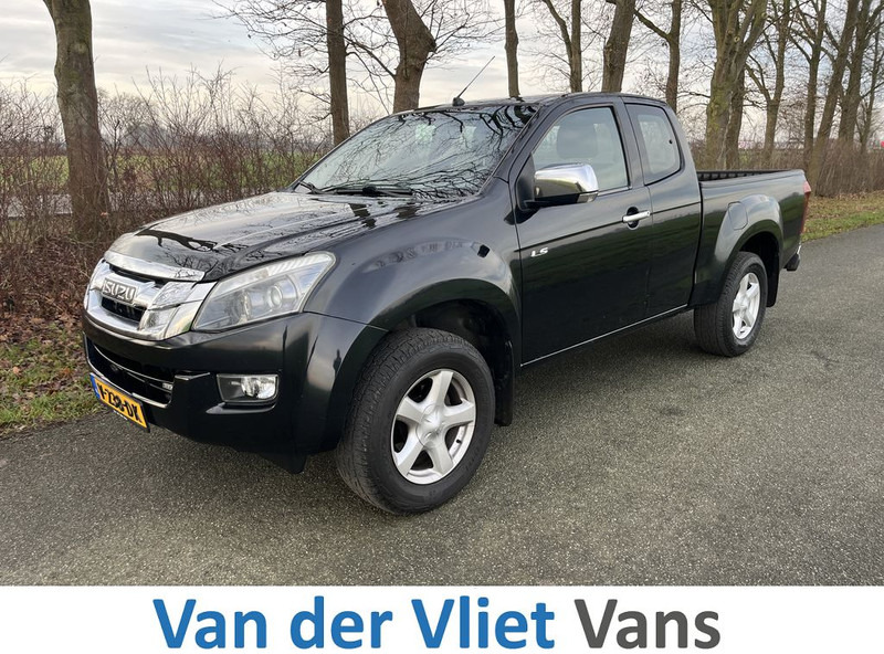 Isuzu D-max 2.5 TD Extended 164pk Cab LS 4WD BPM Vrij! Lease €299 p/m, Trekhaak, Airco, Leder, Cruise controle. - Pick-up: foto 2 Isuzu D-max 2.5 TD Extended 164pk Cab LS 4WD BPM Vrij! Lease €299 p/m, Trekhaak, Airco, Leder, Cruise controle. - Pick-up: foto 2