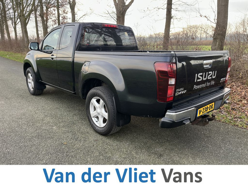 Isuzu D-max 2.5 TD Extended 164pk Cab LS 4WD BPM Vrij! Lease €299 p/m, Trekhaak, Airco, Leder, Cruise controle. - Pick-up: foto 3 Isuzu D-max 2.5 TD Extended 164pk Cab LS 4WD BPM Vrij! Lease €299 p/m, Trekhaak, Airco, Leder, Cruise controle. - Pick-up: foto 3