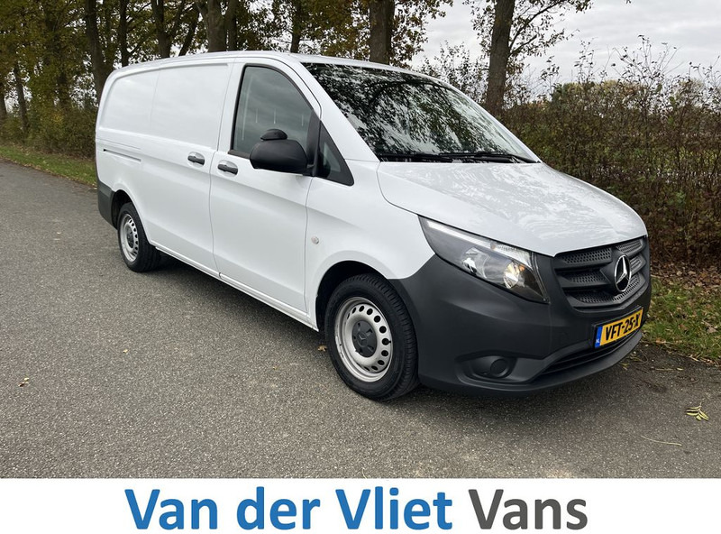 Mercedes-Benz Vito 110 CDI E6 102pk Lang 3p Lease €220 p/m, Airco, Trekhaak, onderhoudshistorie aanwezig - Furgão compacto: foto 1 Mercedes-Benz Vito 110 CDI E6 102pk Lang 3p Lease €220 p/m, Airco, Trekhaak, onderhoudshistorie aanwezig - Furgão compacto: foto 1