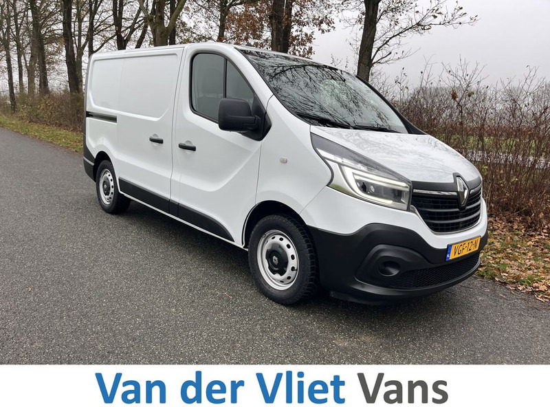 Renault Trafic 1.6 dCi E6 Comfort R-link 3p BPM Vrij! Lease €296 p/m, Airco, Navi, PDC, Cruise controle, Onderhoudshistorie aanwezig - Furgão compacto: foto 1 Renault Trafic 1.6 dCi E6 Comfort R-link 3p BPM Vrij! Lease €296 p/m, Airco, Navi, PDC, Cruise controle, Onderhoudshistorie aanwezig - Furgão compacto: foto 1