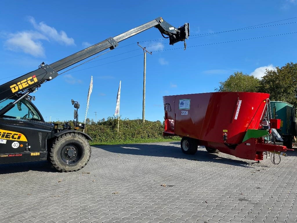 BvL Futtermischwagen - Misturadora Alimentadora: foto 3 BvL Futtermischwagen - Misturadora Alimentadora: foto 3