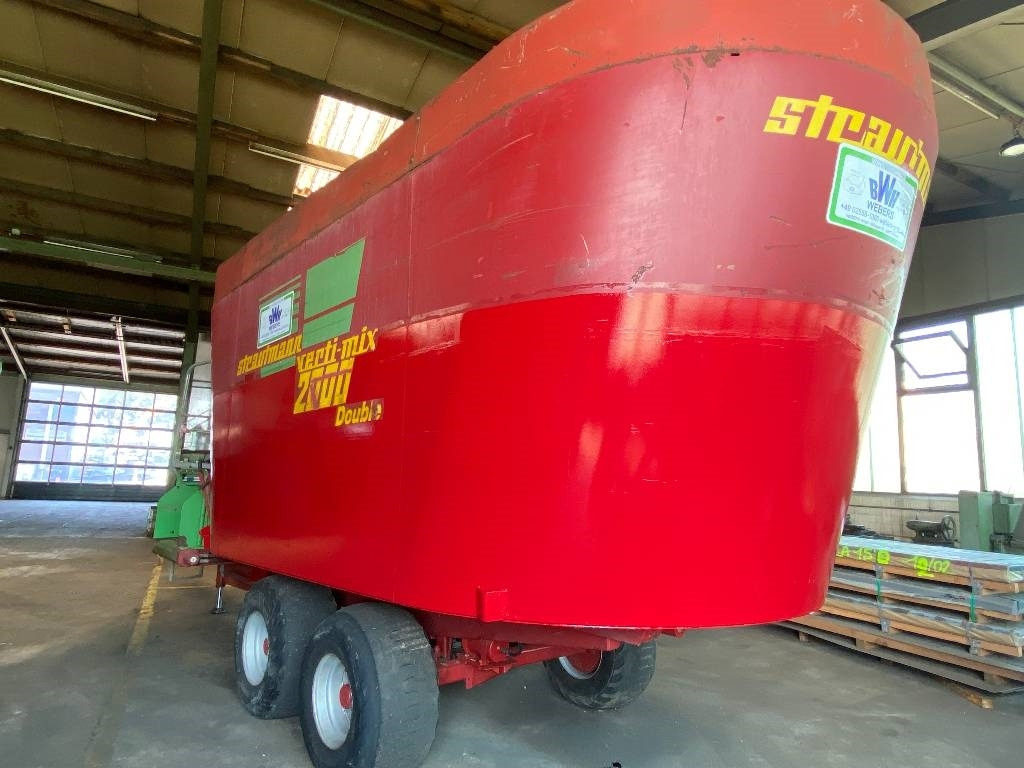 Strautmann Verti Mix 2000 Double - Misturadora Alimentadora: foto 4 Strautmann Verti Mix 2000 Double - Misturadora Alimentadora: foto 4
