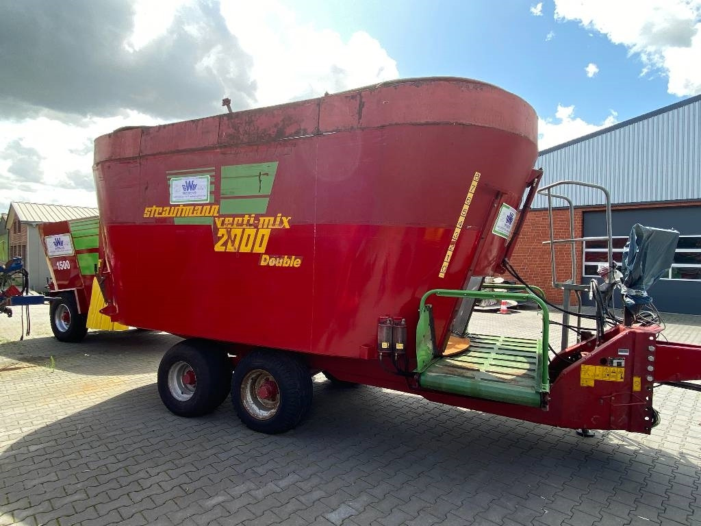 Strautmann Verti Mix 2000 Double - Misturadora Alimentadora: foto 1 Strautmann Verti Mix 2000 Double - Misturadora Alimentadora: foto 1
