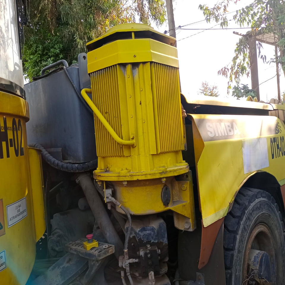 Máquina de mineração Atlas Copco SIMBA M4C DTH: foto 20 Máquina de mineração Atlas Copco SIMBA M4C DTH: foto 20