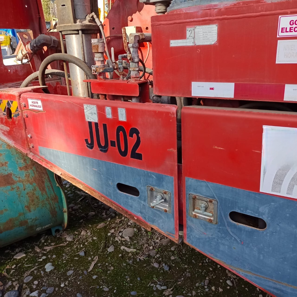 Máquina de mineração Sandvik DT1131-SC DT1230i: foto 23
