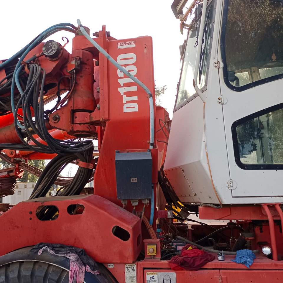 Máquina de mineração Sandvik DT1131-SC DT1230i: foto 10