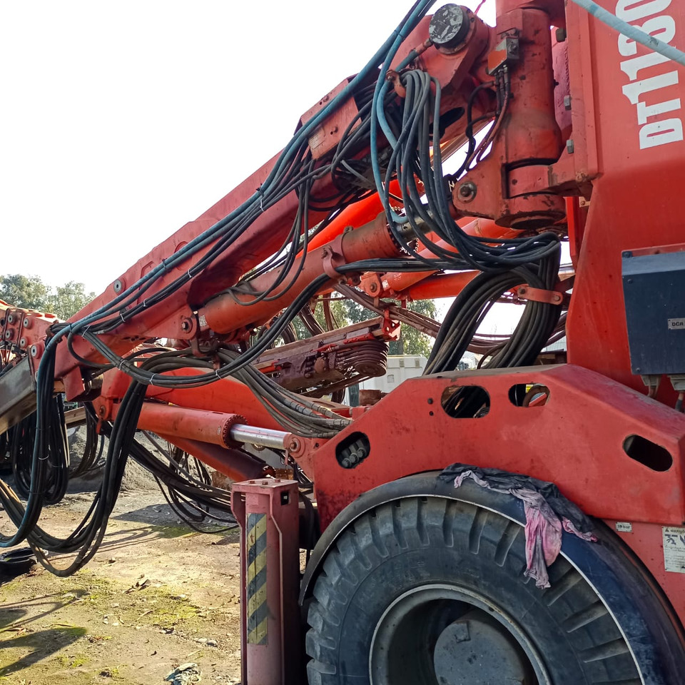 Máquina de mineração Sandvik DT1131-SC DT1230i: foto 6