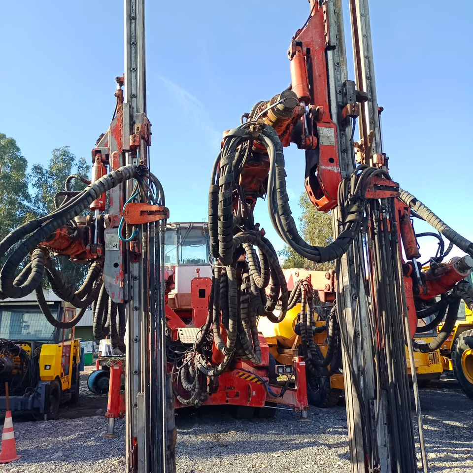 Máquina de mineração Sandvik DT1131-SC DT1230i: foto 18