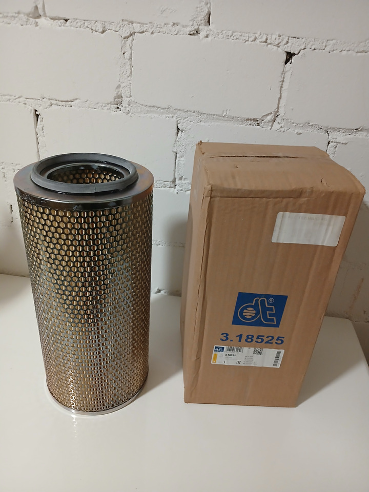 DT Airfilter 318525 for IVECO, Magirus, plkant machinery - Filtro de ar: foto 1 DT Airfilter 318525 for IVECO, Magirus, plkant machinery - Filtro de ar: foto 1