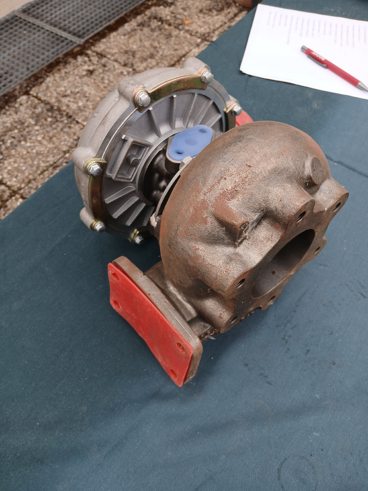 Turbocharger for Mercedes OM 422 - Motor: foto 4 Turbocharger for Mercedes OM 422 - Motor: foto 4