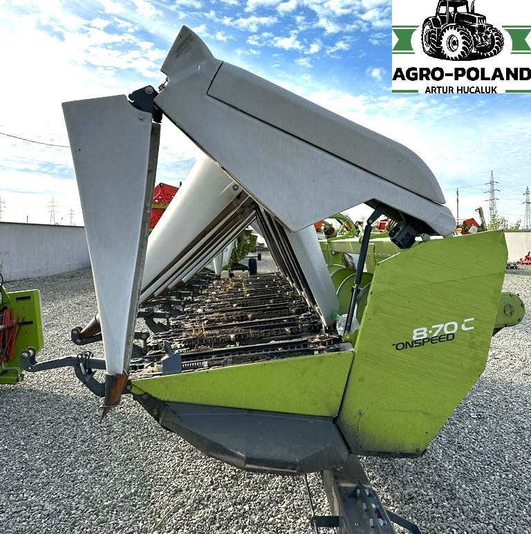 CLAAS CONSPEED 8-70 C - 2013 ROK - Plataforma para colher milho: foto 2 CLAAS CONSPEED 8-70 C - 2013 ROK - Plataforma para colher milho: foto 2