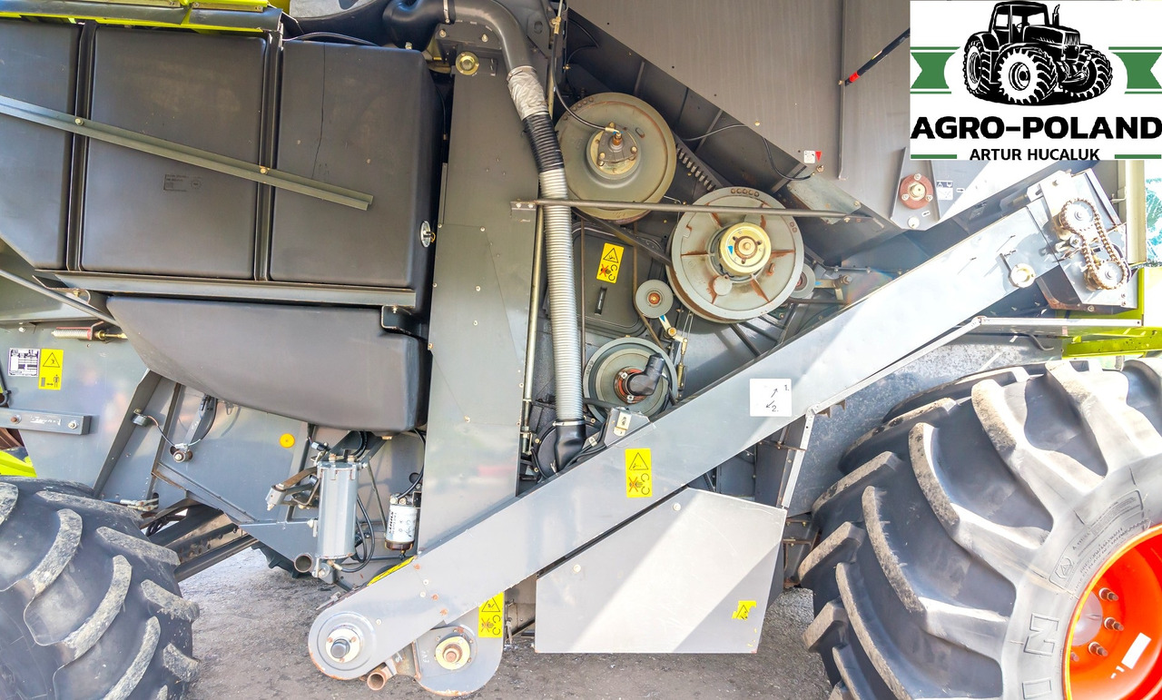 Ceifeira debulhadora CLAAS LEXION 440 EVOLUTION - 2003 ROK + CLAAS C 540 SKŁADANY - 2007 ROK: foto 9 Ceifeira debulhadora CLAAS LEXION 440 EVOLUTION - 2003 ROK + CLAAS C 540 SKŁADANY - 2007 ROK: foto 9