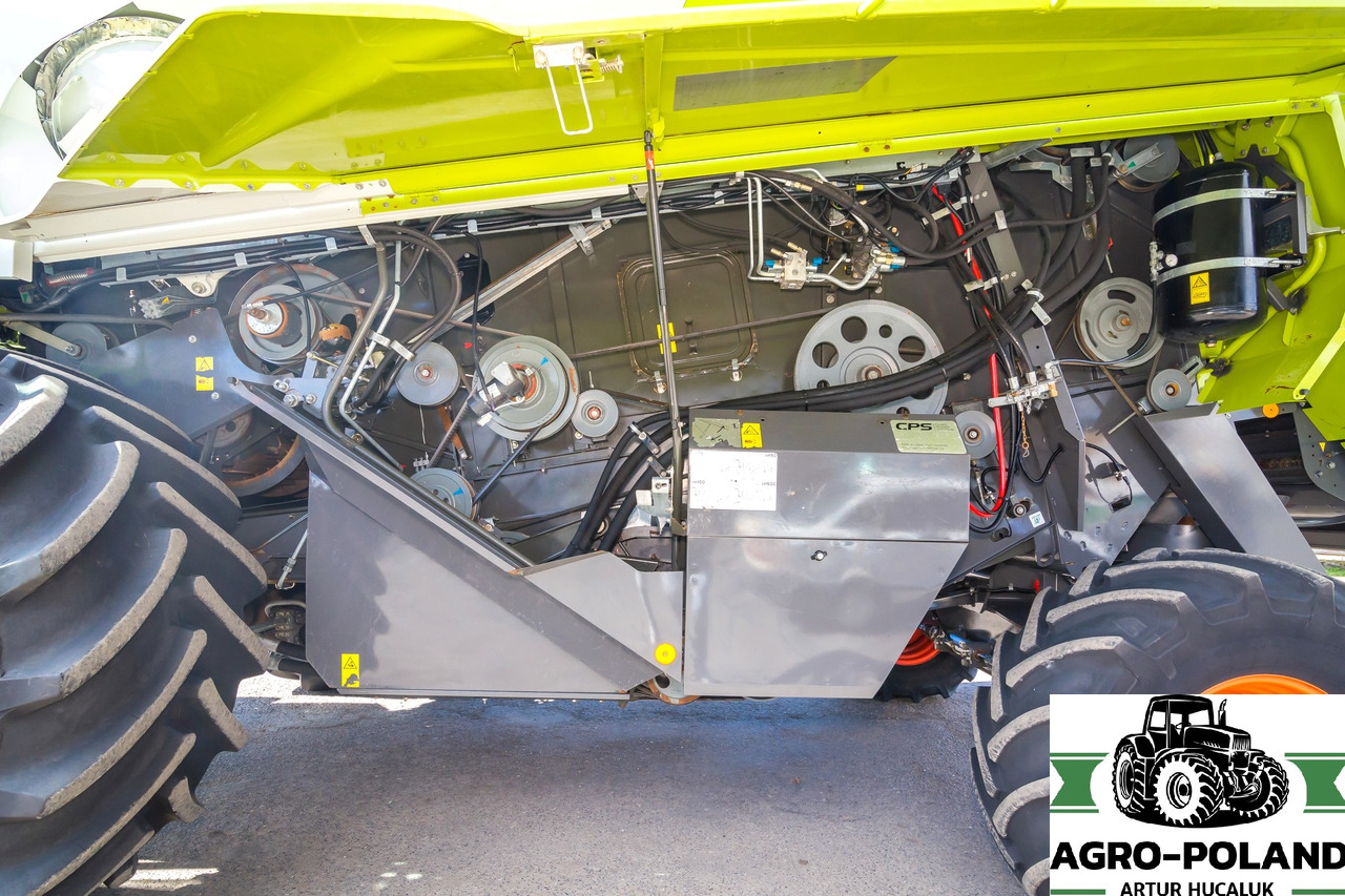 Ceifeira debulhadora Claas TUCANO 480 - 2011 + VARIO 750 - 2236 h: foto 7