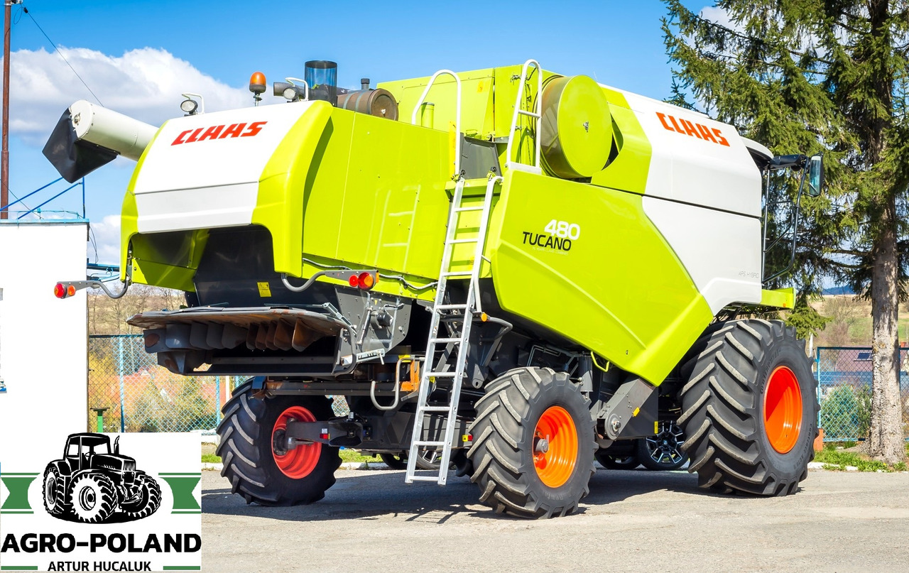 Claas TUCANO 480 - 2011 + VARIO 750 - 2236 h - Ceifeira debulhadora: foto 5 Claas TUCANO 480 - 2011 + VARIO 750 - 2236 h - Ceifeira debulhadora: foto 5