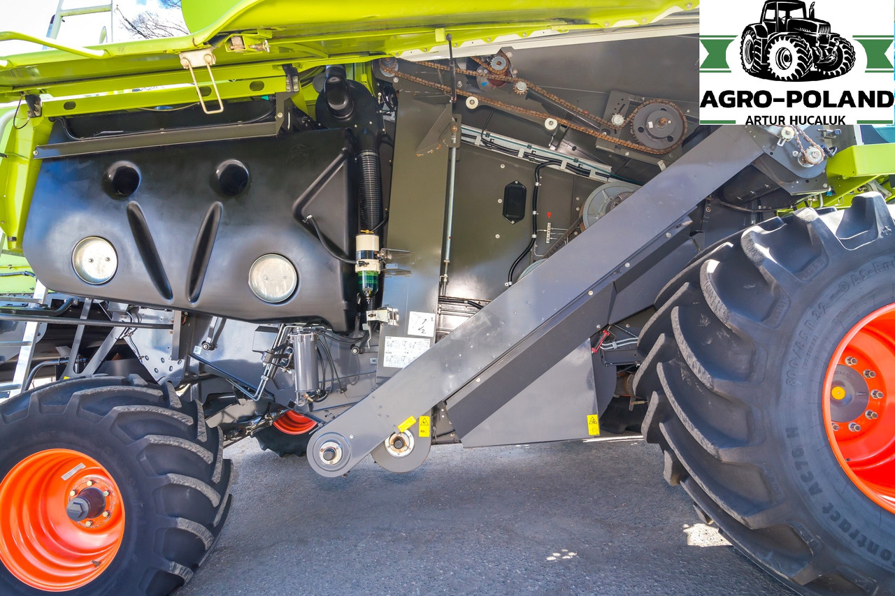 Ceifeira debulhadora Claas TUCANO 480 - 2011 + VARIO 750 - 2236 h: foto 6